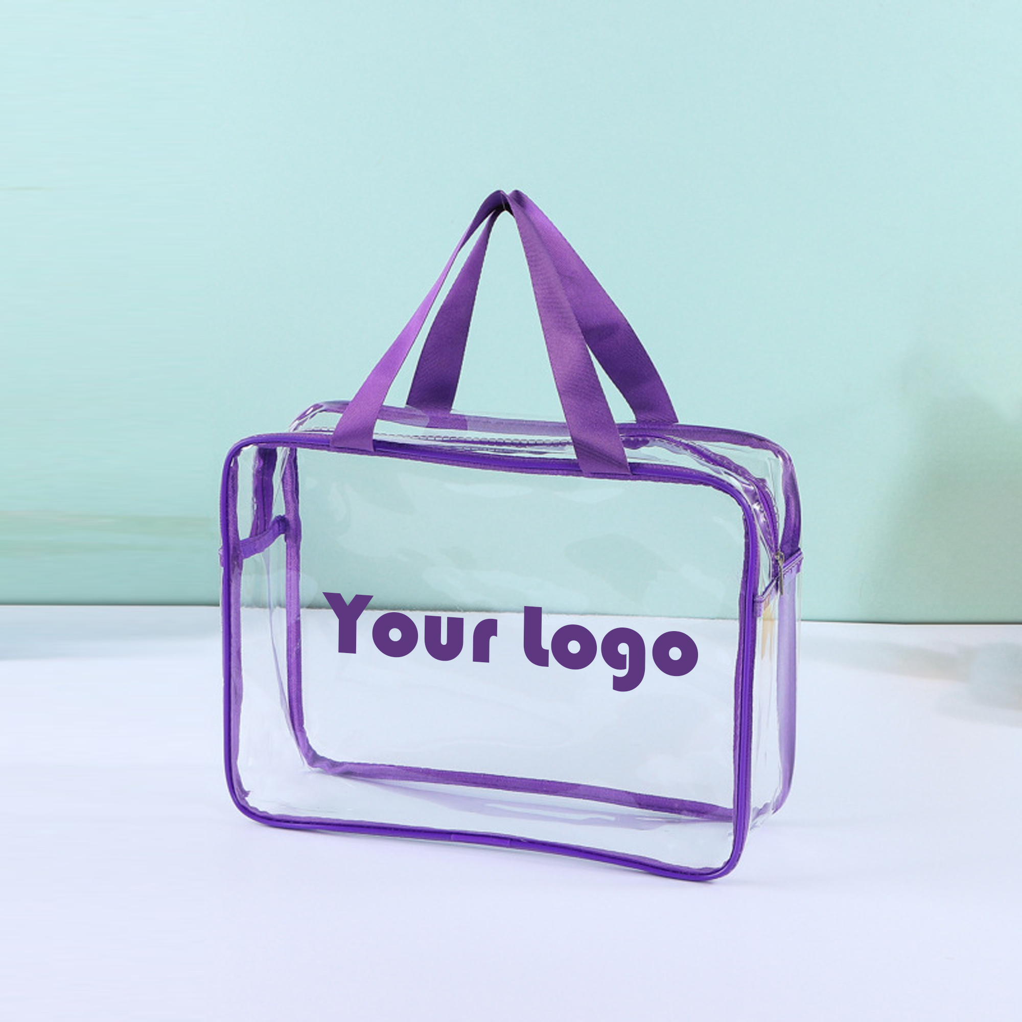Waterproof Clear Cosmetic Organizer Bag 5