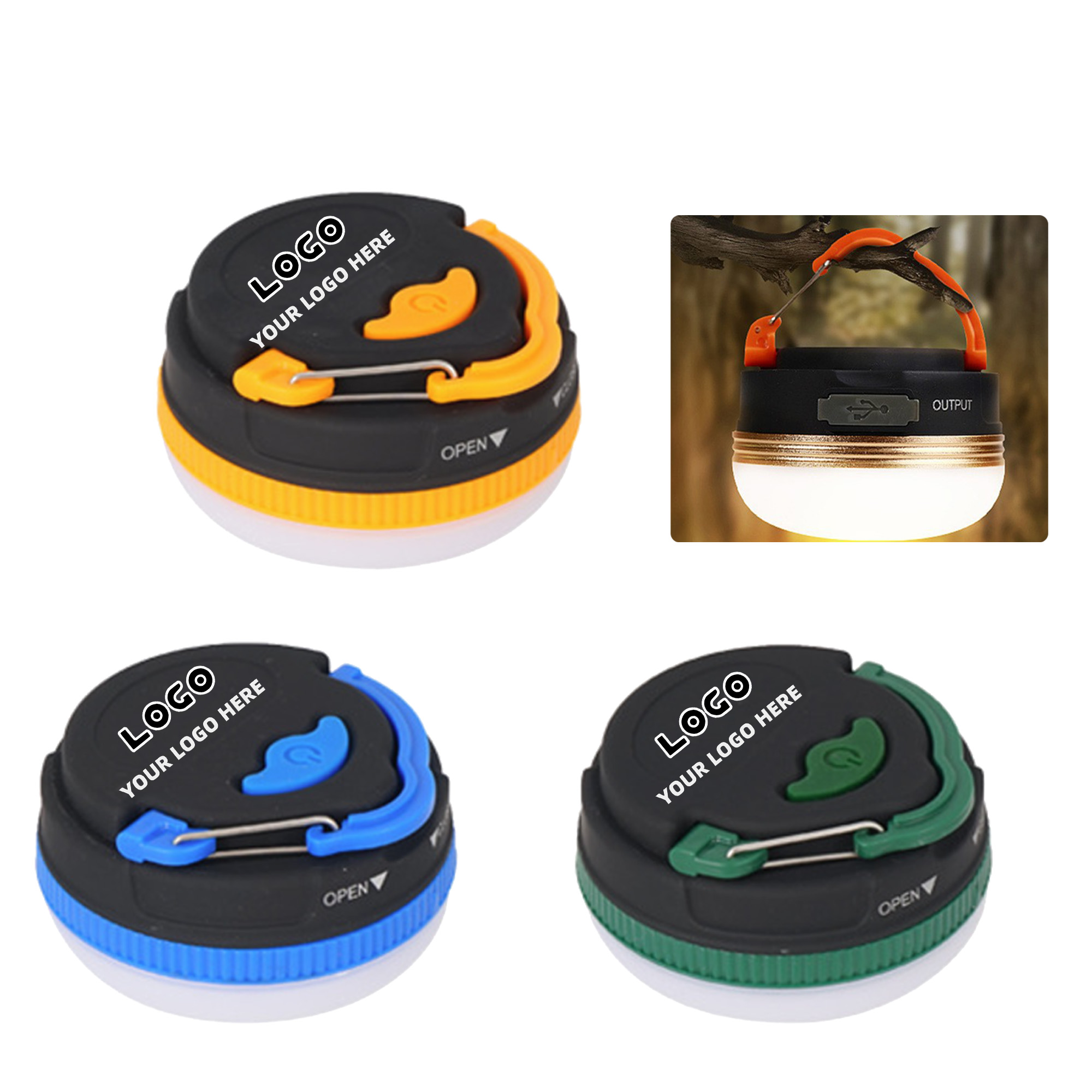 LED Hanging Tent Light 2