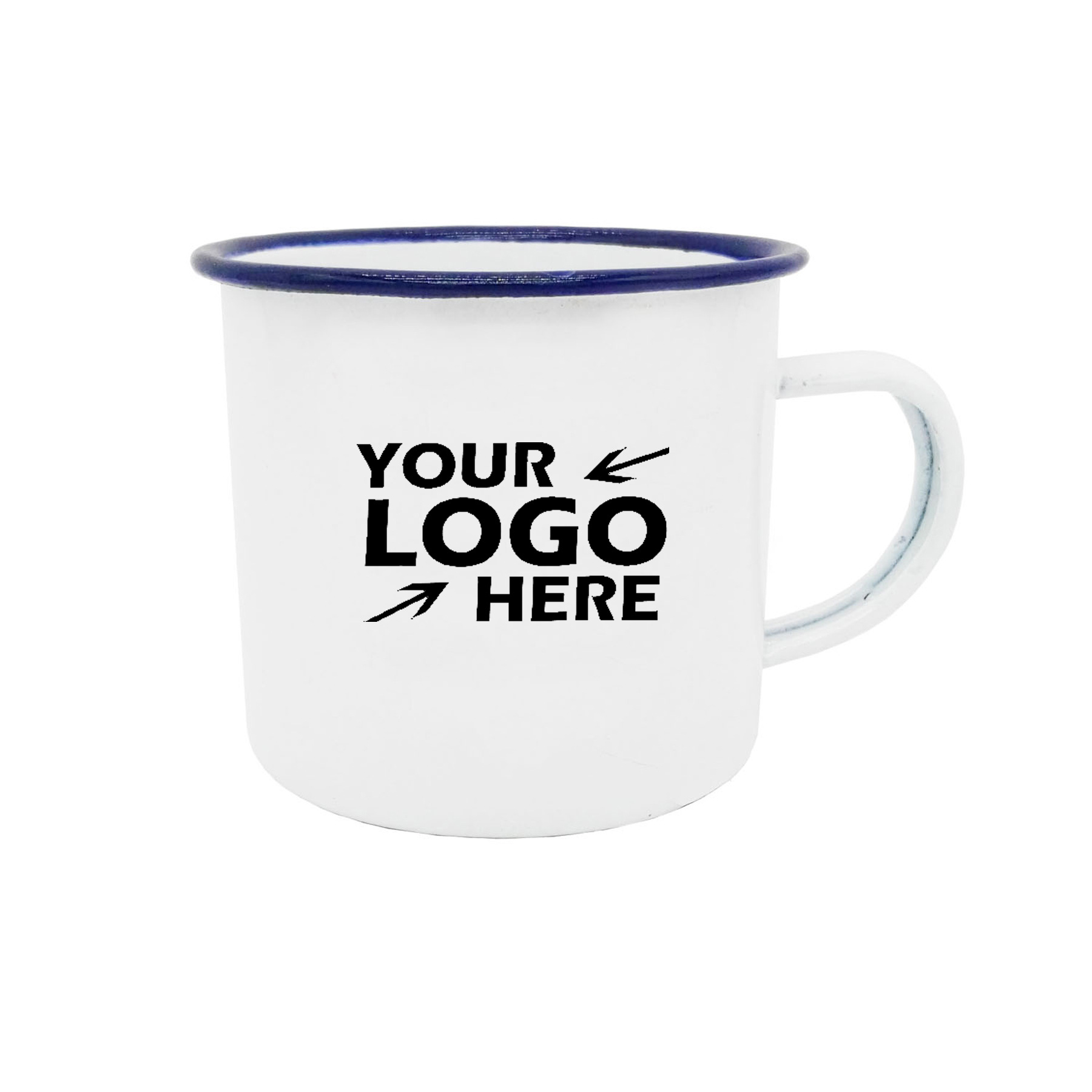 22 Oz Steel Campfire Mugs 1