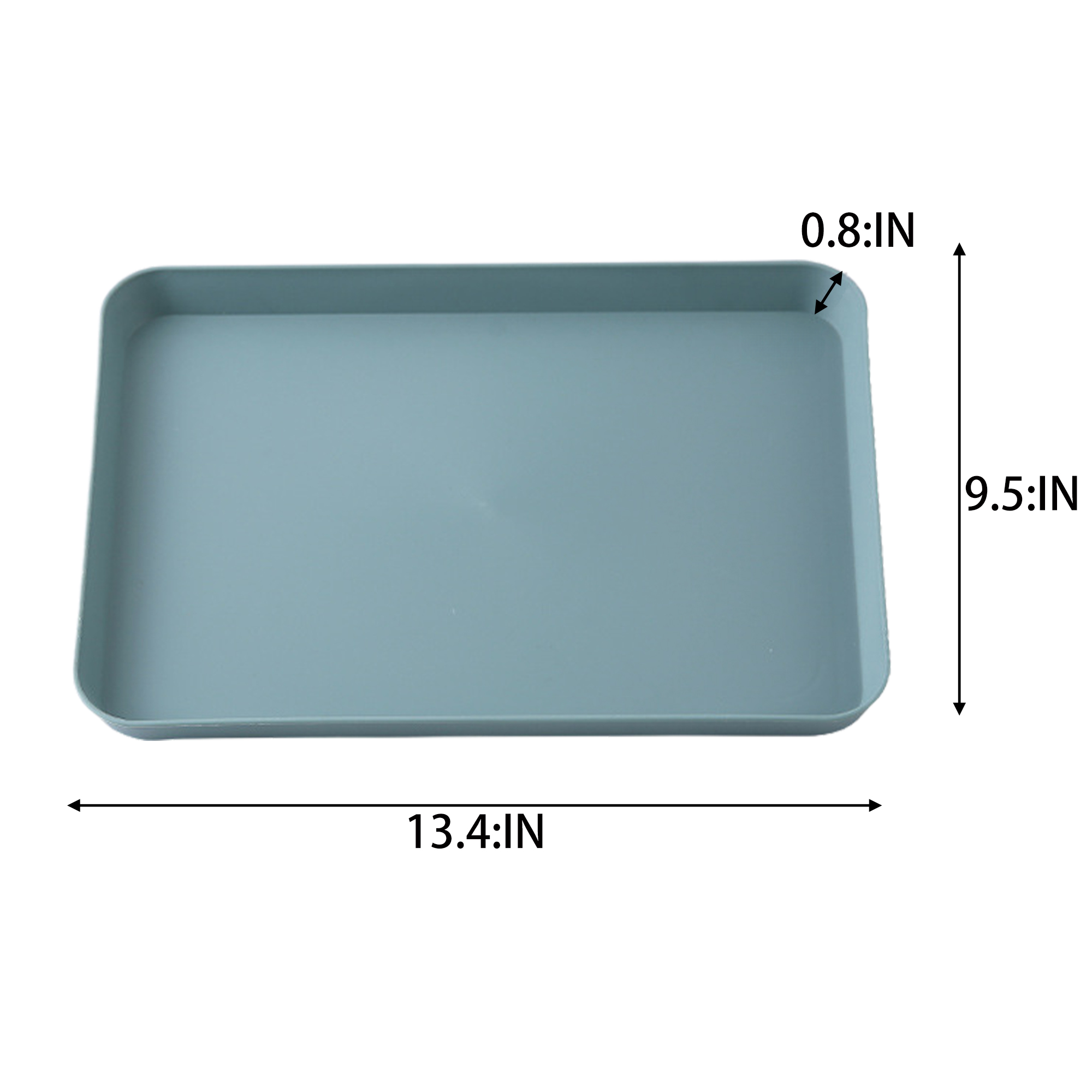 Nordic Minimalist Large Serving Tray 1