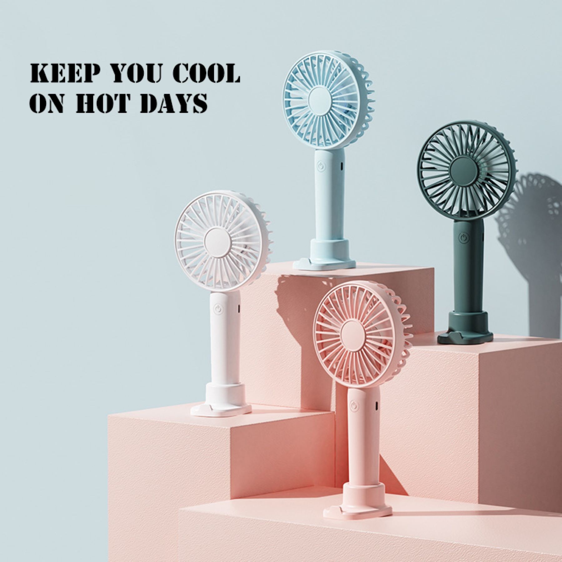 Mini Handheld Usb Fan 4
