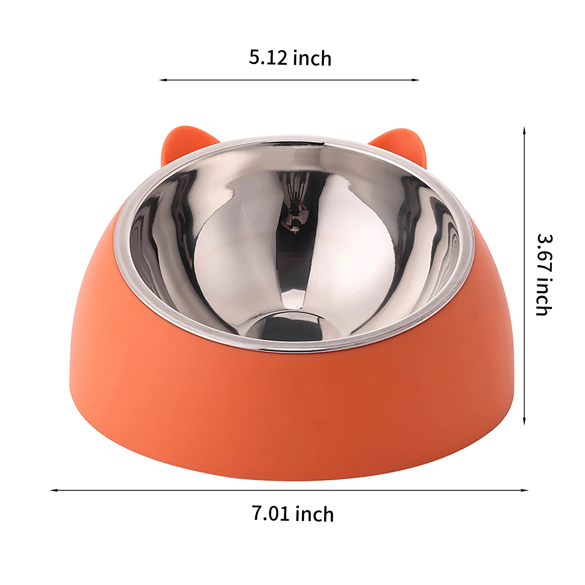 Pet Food Scoop Bowl 7