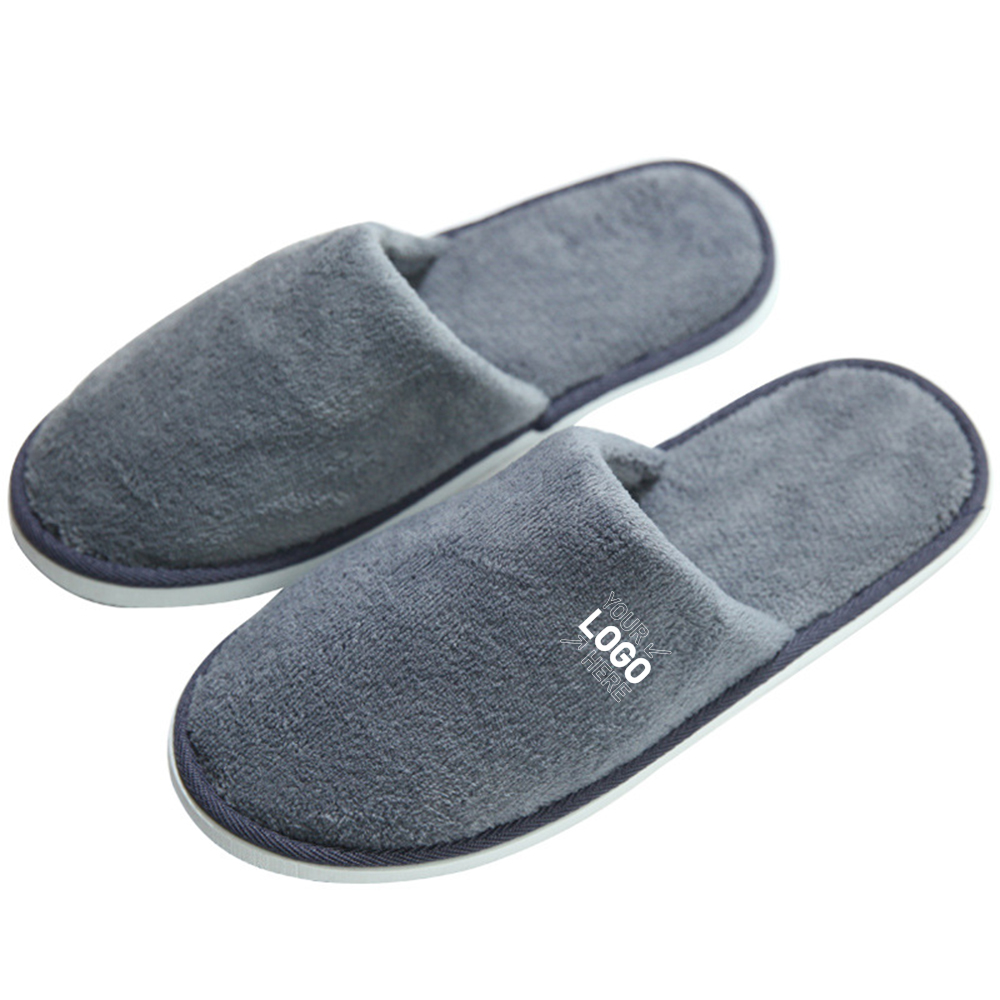 Terry Cloth Slippers