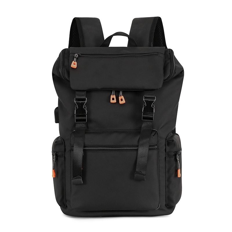 Custom Waterproof Laptop Backpack with USB Charging Port 7