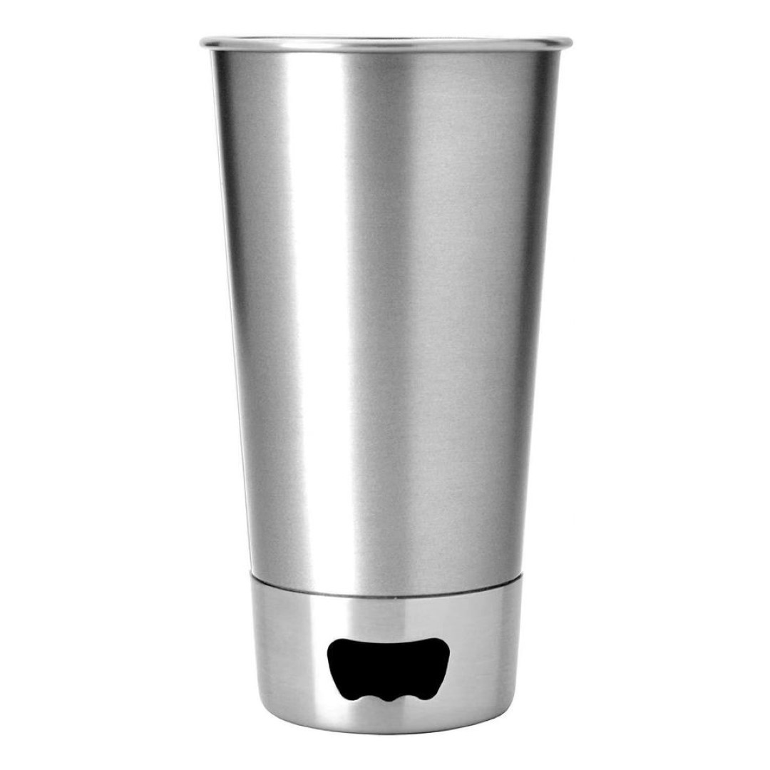 Stainless Steel Tumbler with Bottle Opener 5