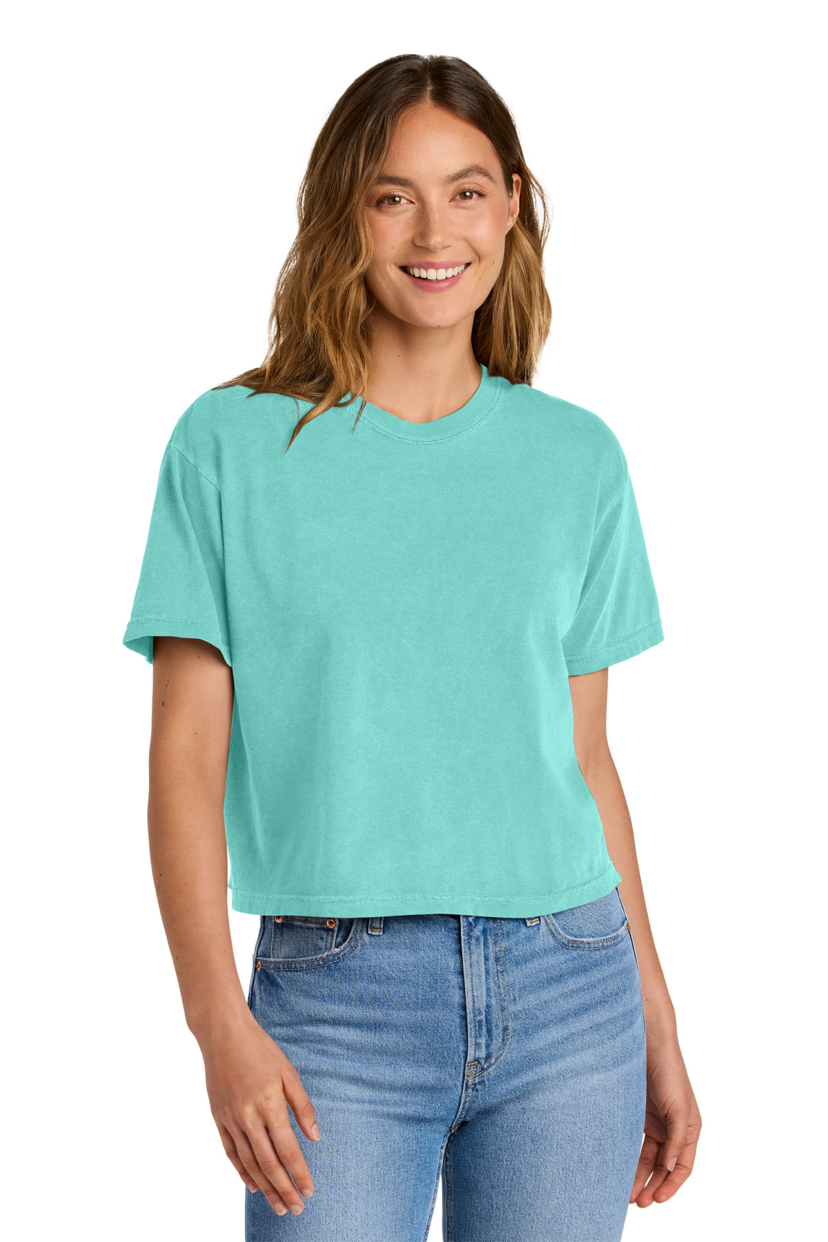 Comfort Colors Women's Heavyweight Boxy Tee 3023CL 66