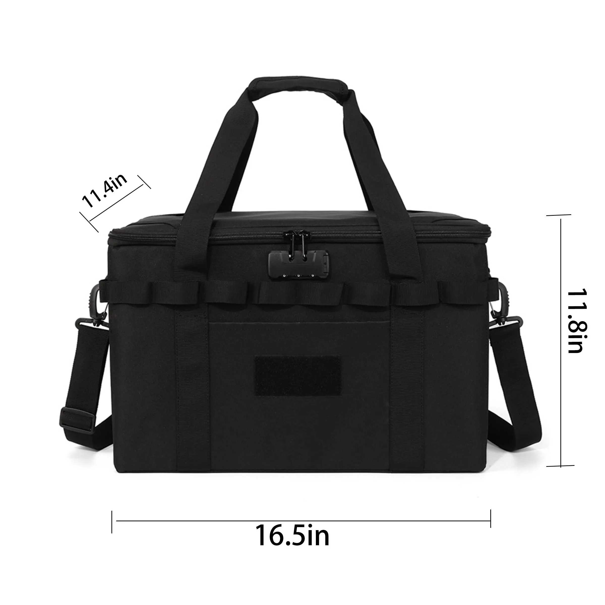 Canvas Outdoor High-Capacity Tableware Storage Bag 5