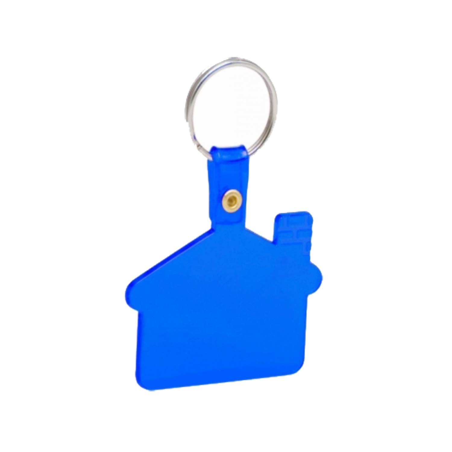 House Shaped Soft Tag Keychain 6