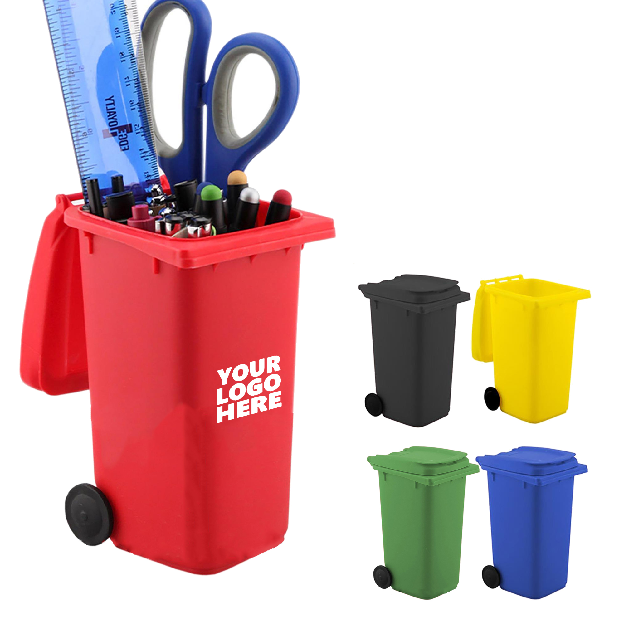Desktop Trash Can Organizer 3