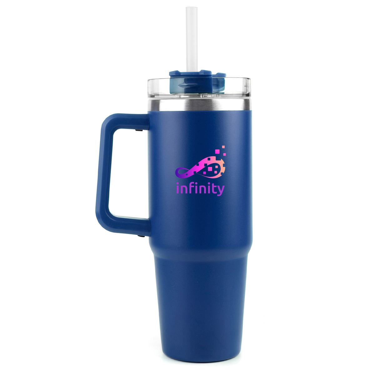 30oz Sierra Stainless Steel Double Wall Vacuum Travel Mug 5
