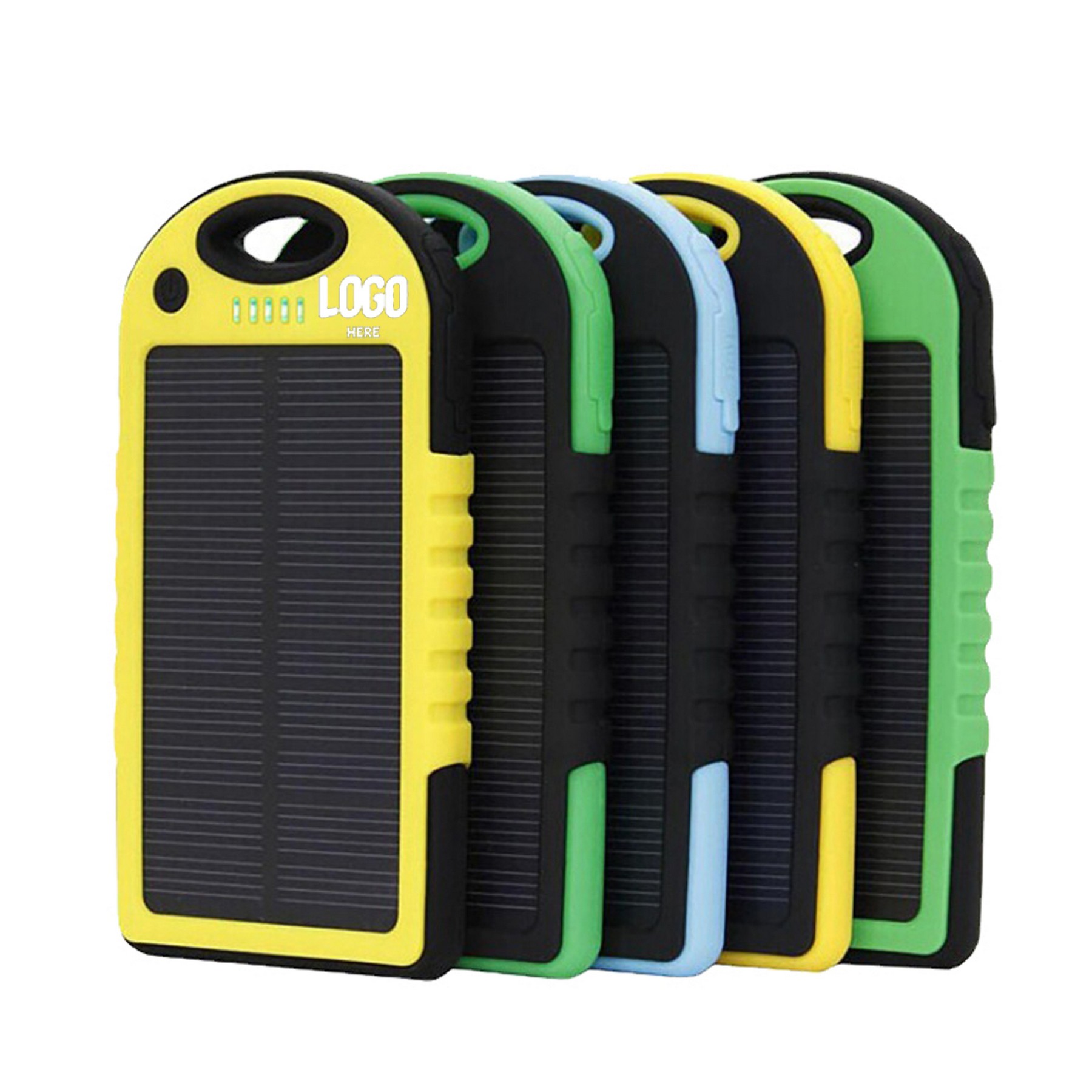 5000 mAh Waterproof Solar Charger