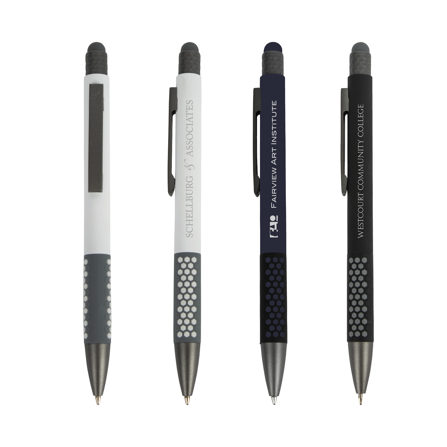 Carnaby Plunge-Action Ballpoint / Stylus 5