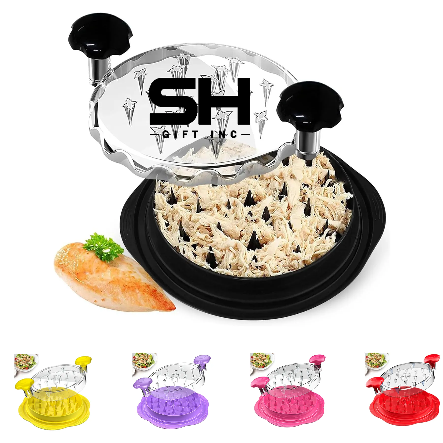 Handle Chicken Breast Shredder Tool 2