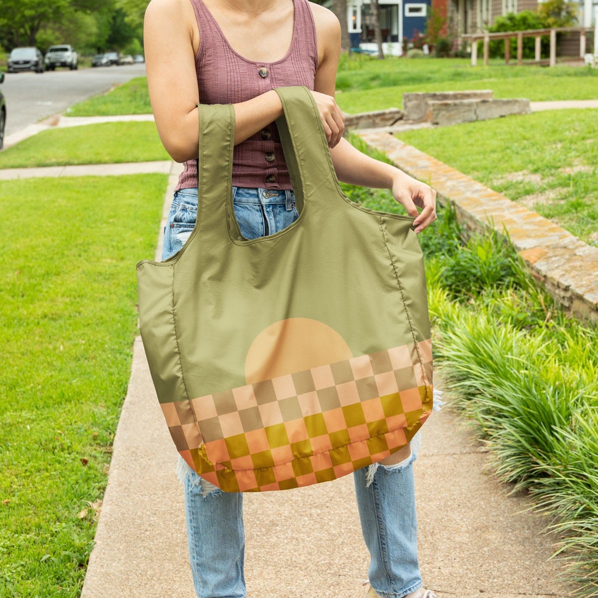 TUCK & TOSS - LARGE - RIPSTOP