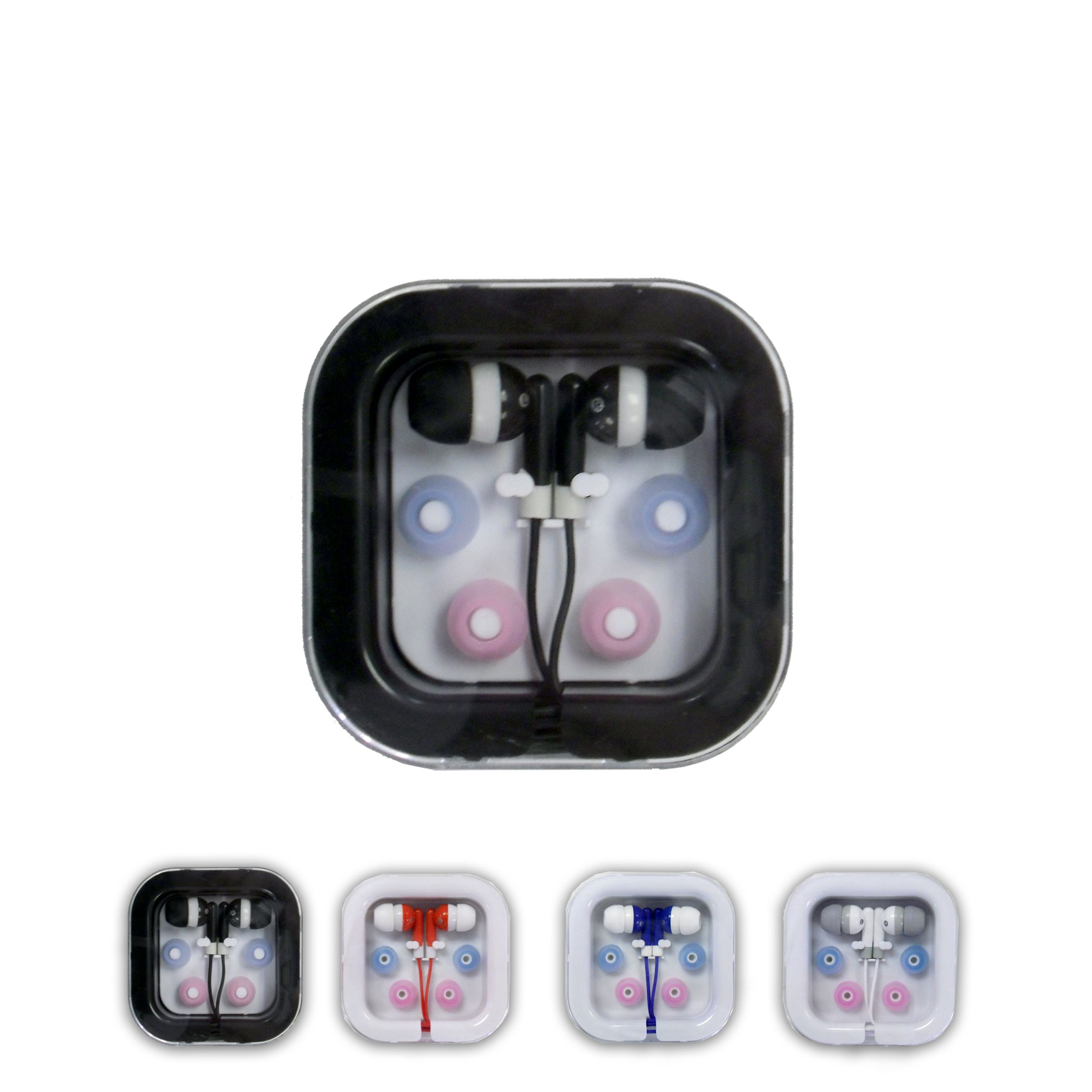 Earbud Headphones With Comfort Headband 7