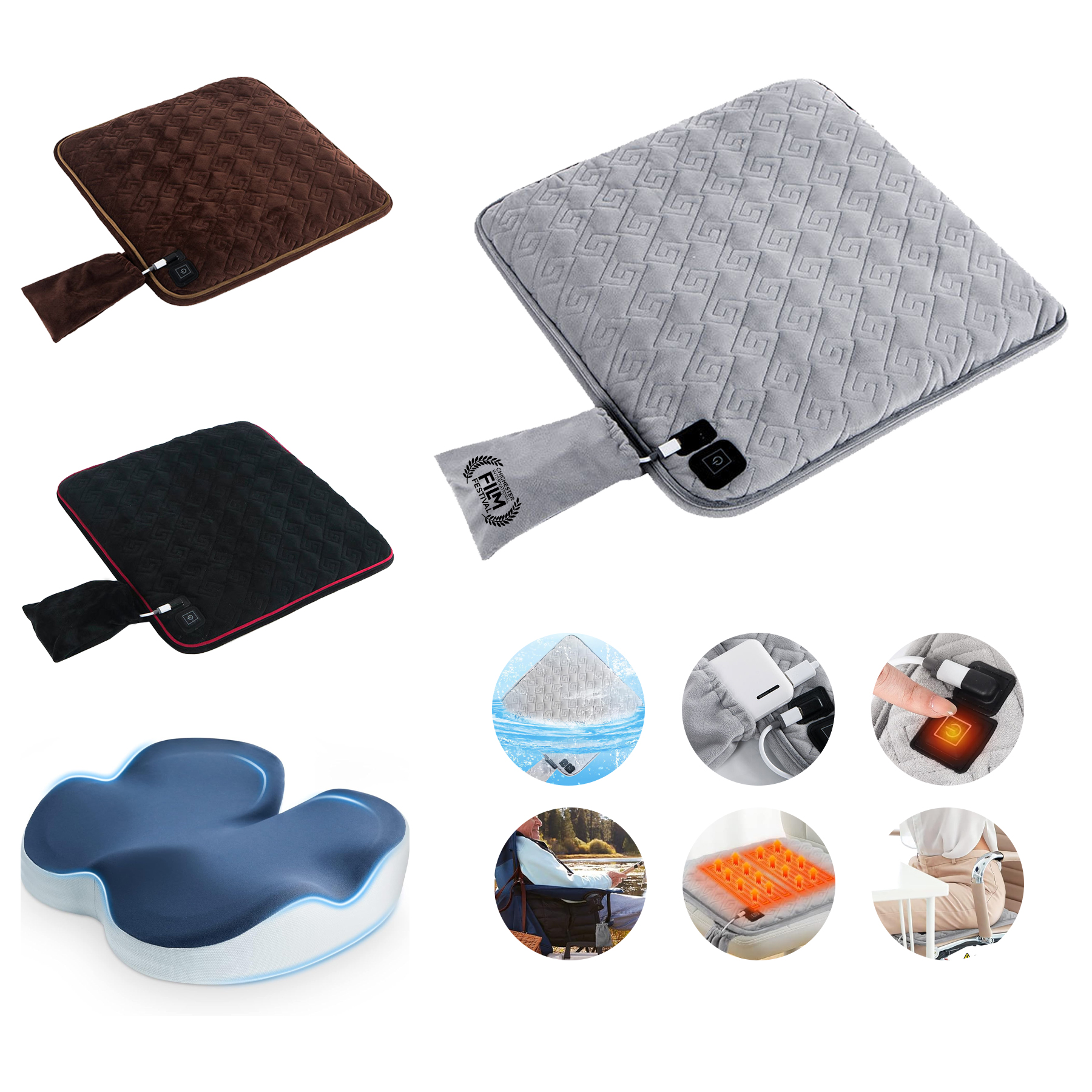 Heated Seat Cushion 2