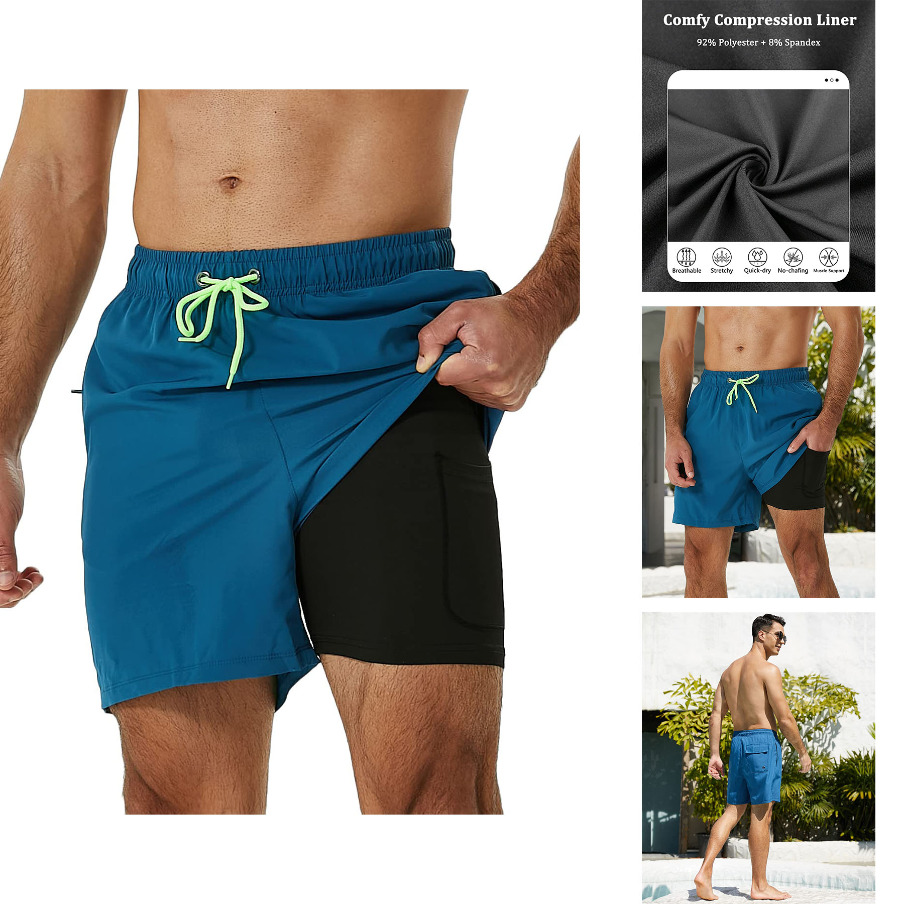 Mens Swimming Trunks