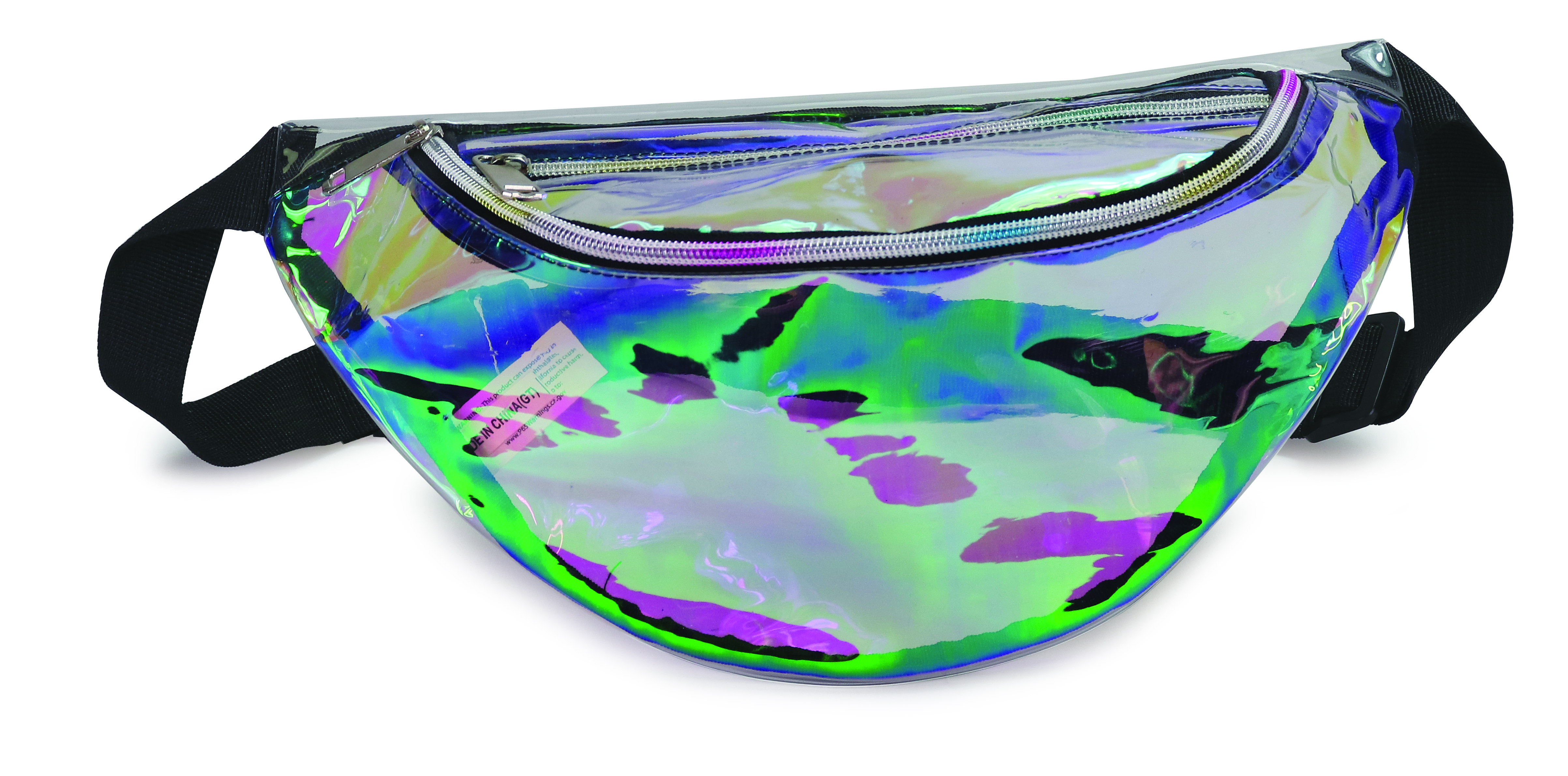 Clear Holographic Fanny Pack 3