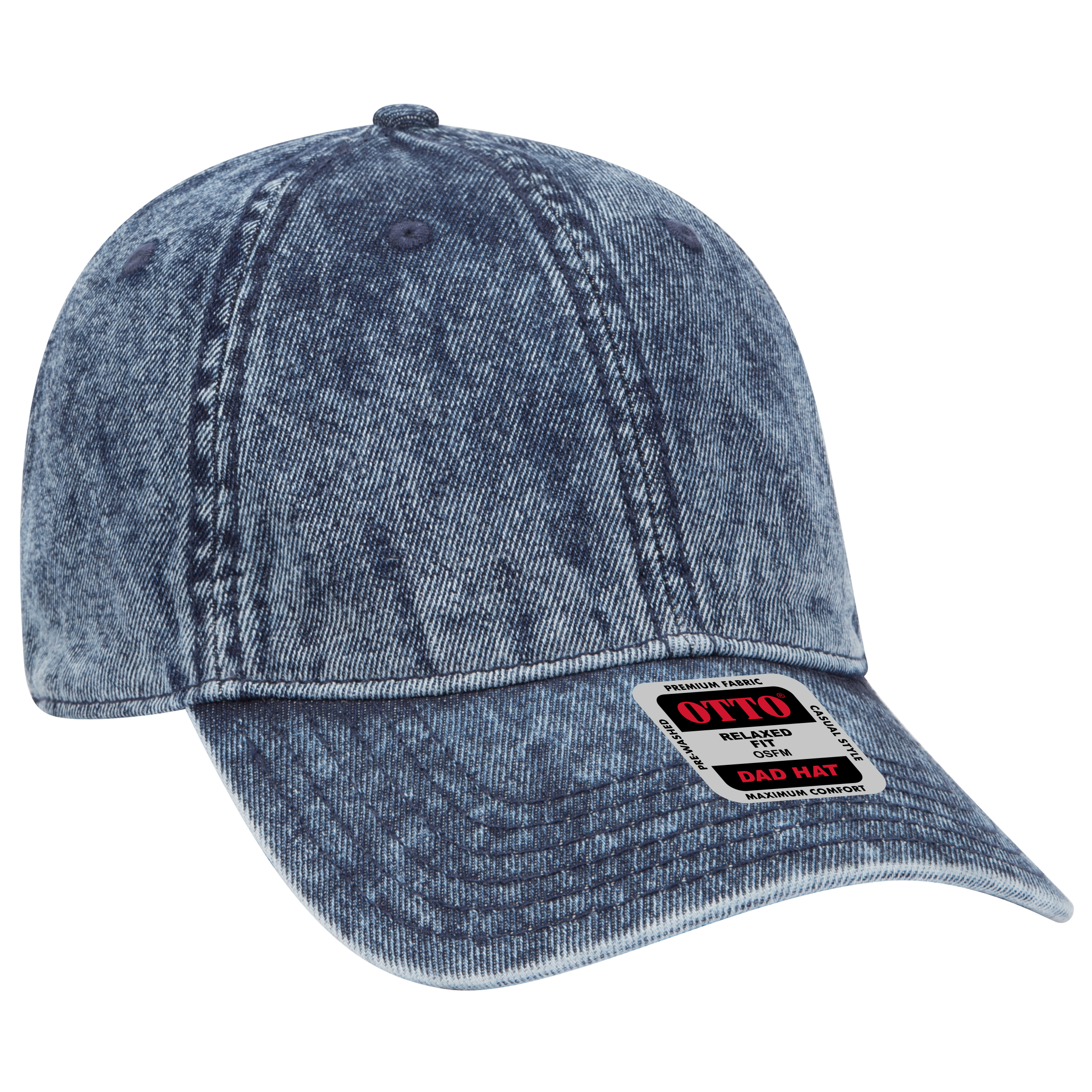 OTTO CAP® 6 Panel Low Profile Dad Hat 9