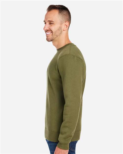 Unisex Premium Fleece Crewneck Sweatshirt - 8424 25