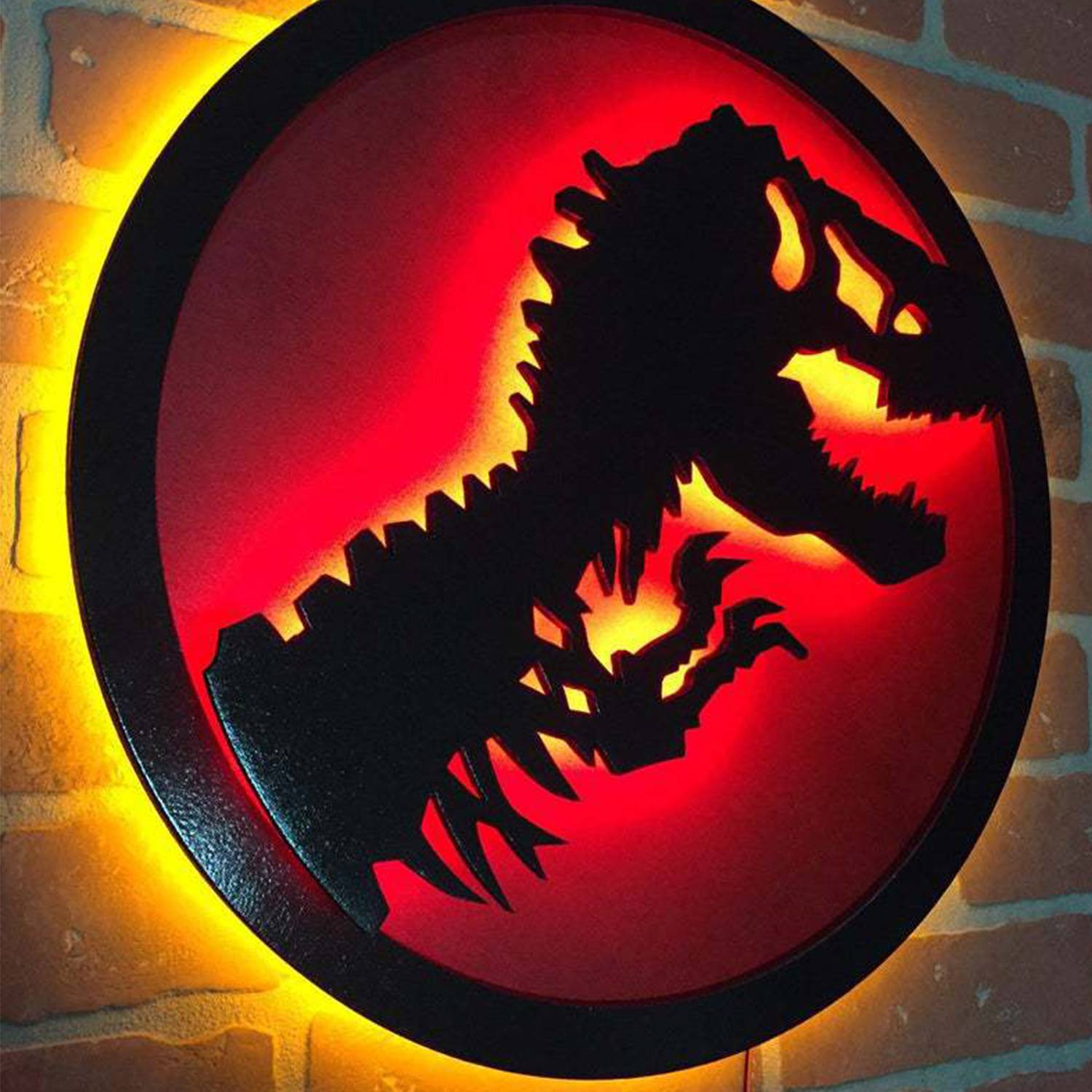 Dinosaur Lighted Wall Sconce 3