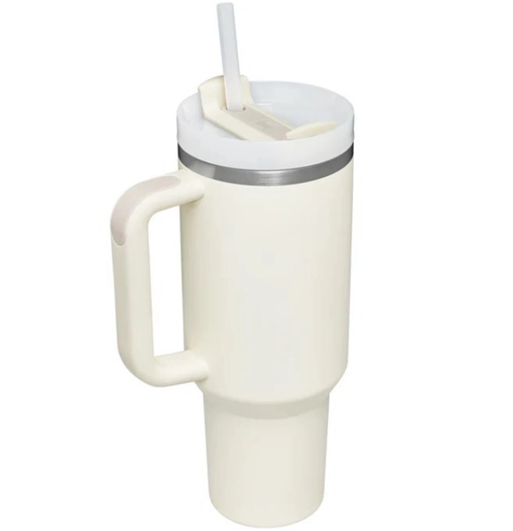 40 Oz. Vacuum Tumbler with Handle & Straw 13