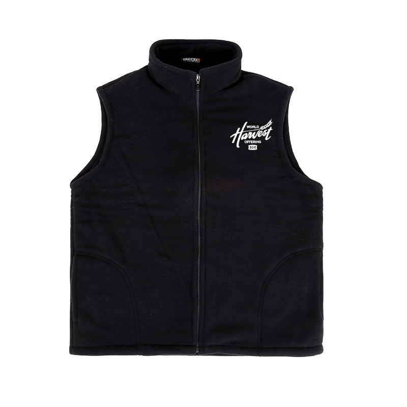 Fleece Warm Vest 5