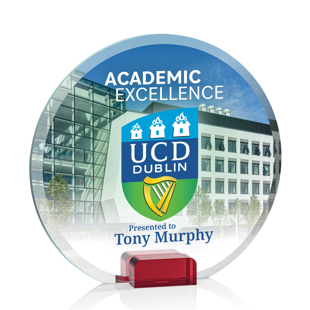 Bowie VividPrint™ Award - Red