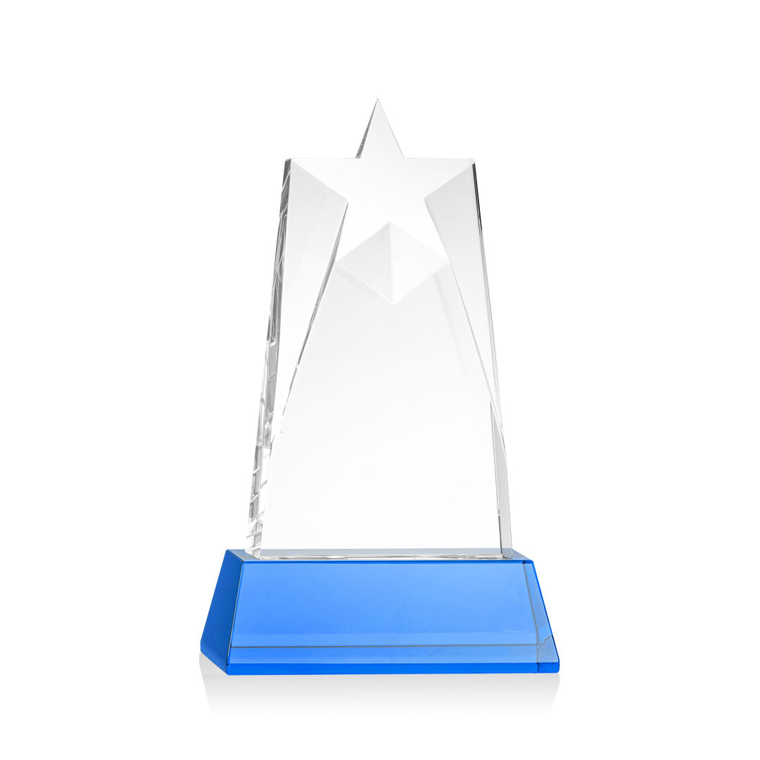 Millington Star VividPrint™ Award on Base - Sky Blue 3
