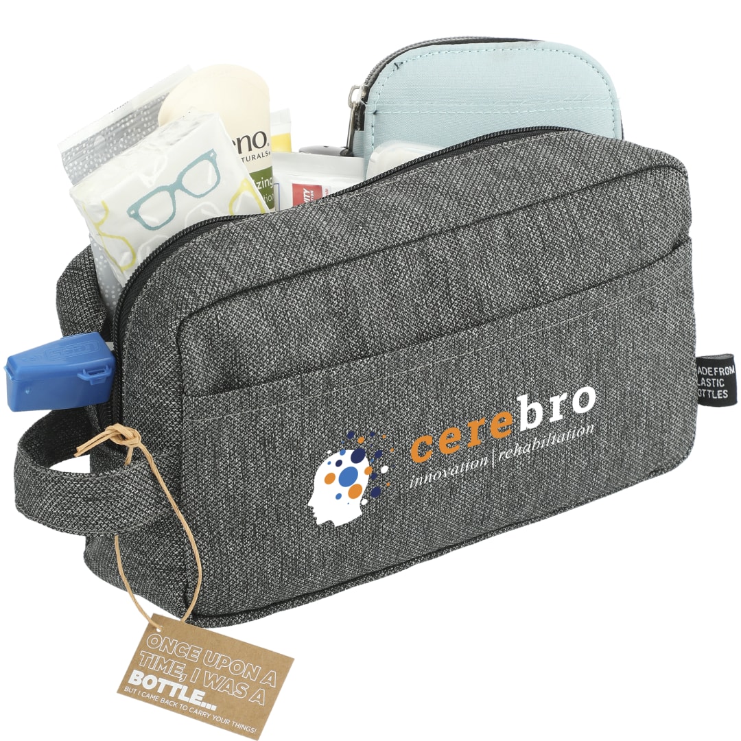 Vila Recycled Dopp Kit Pouch 19
