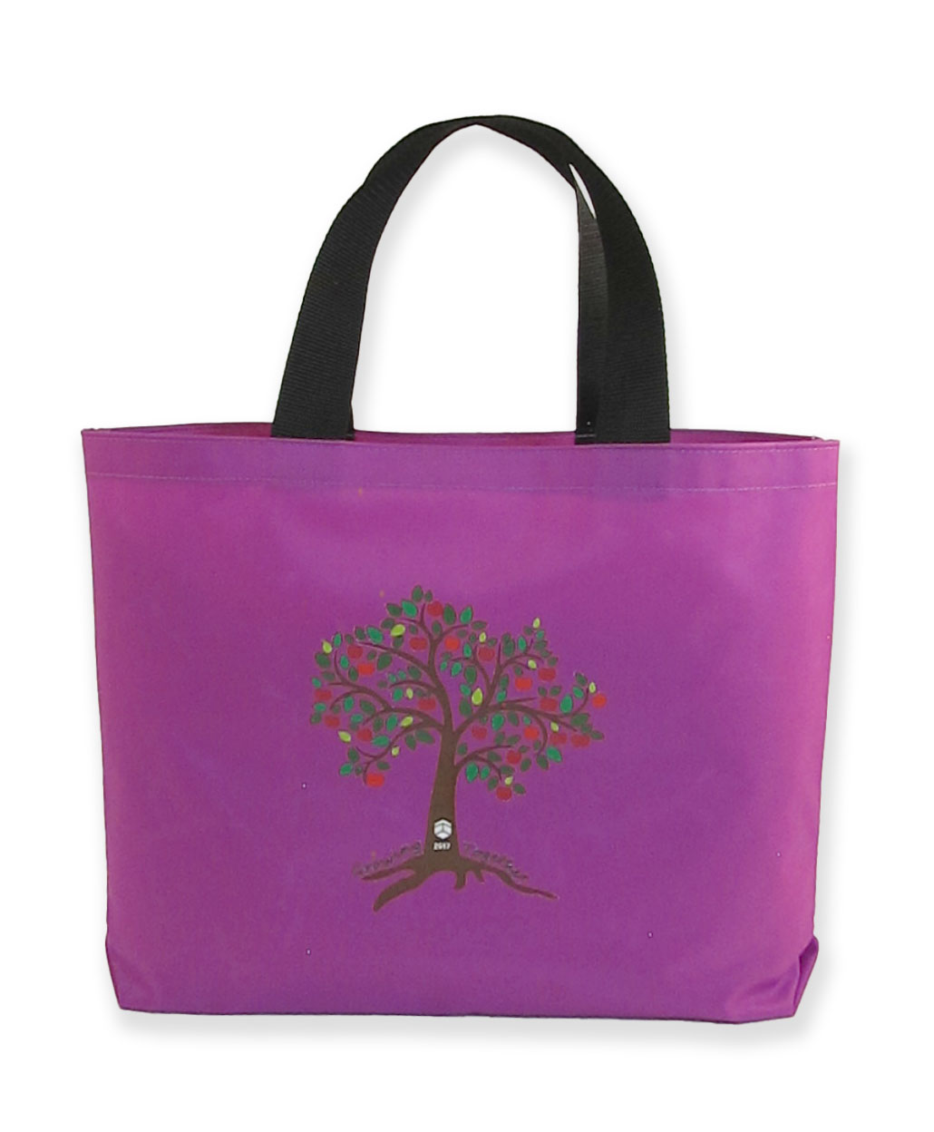 "Seventy" False Gusset Tote Bag 18x3x13" 6