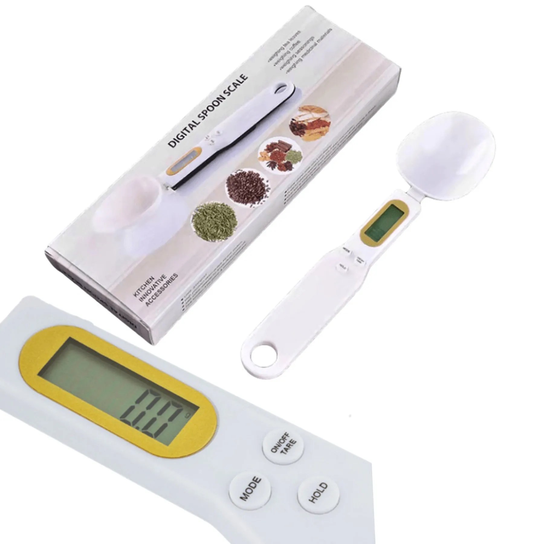 Electronic ABS Plastic Scale Spoon 1