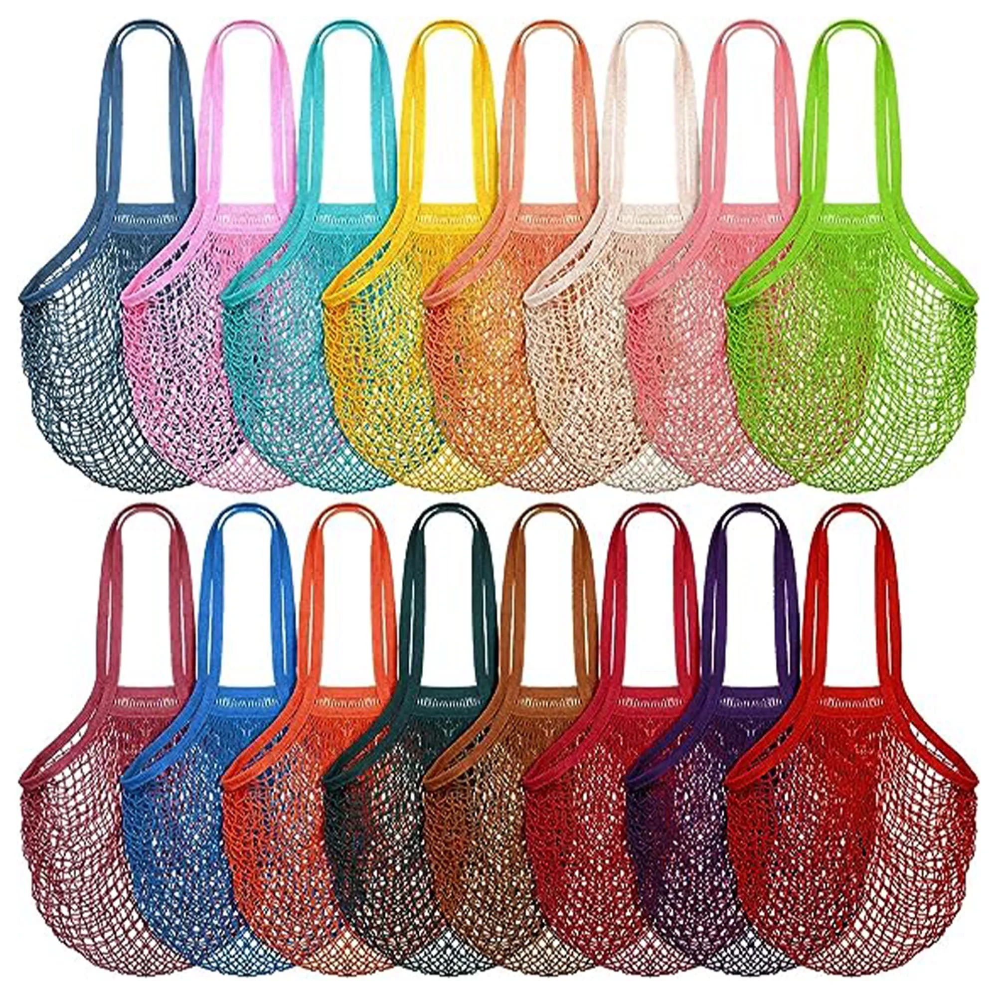 Mesh Grocery Bags, custom tote bag with logo imprint 3