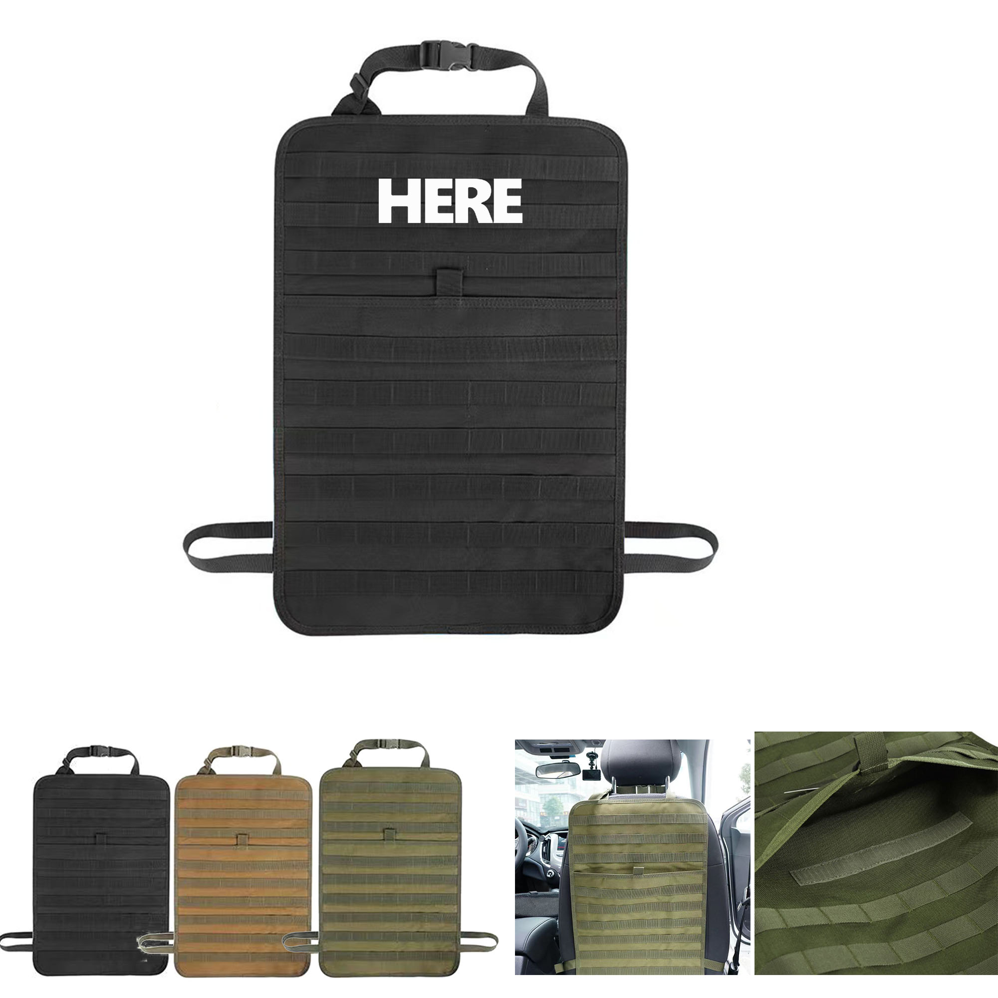 Car Seat Back Hanger 2