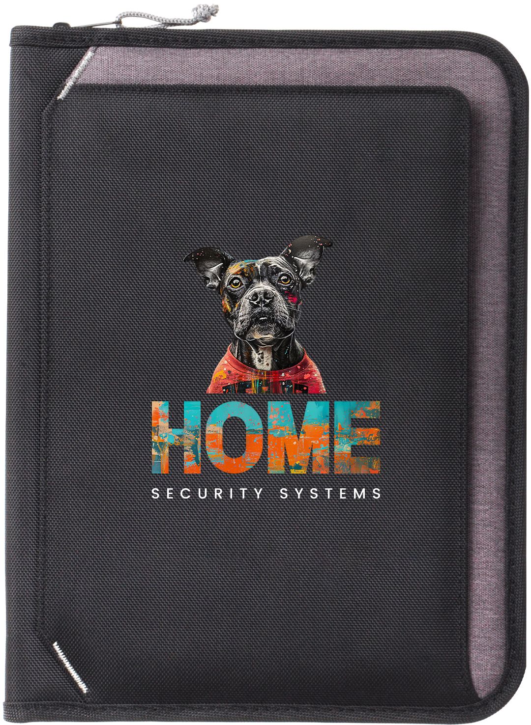 FULL COLOR SARATOGA SUMMIT RFID PADFOLIO 12