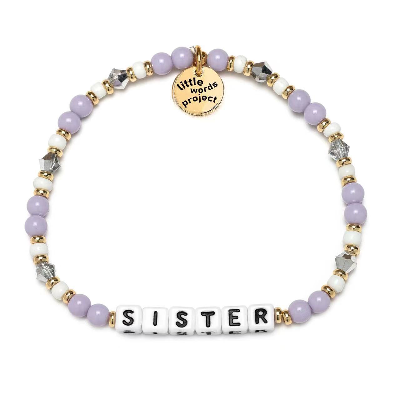 Custom Alphabet Beads Bracelet 2