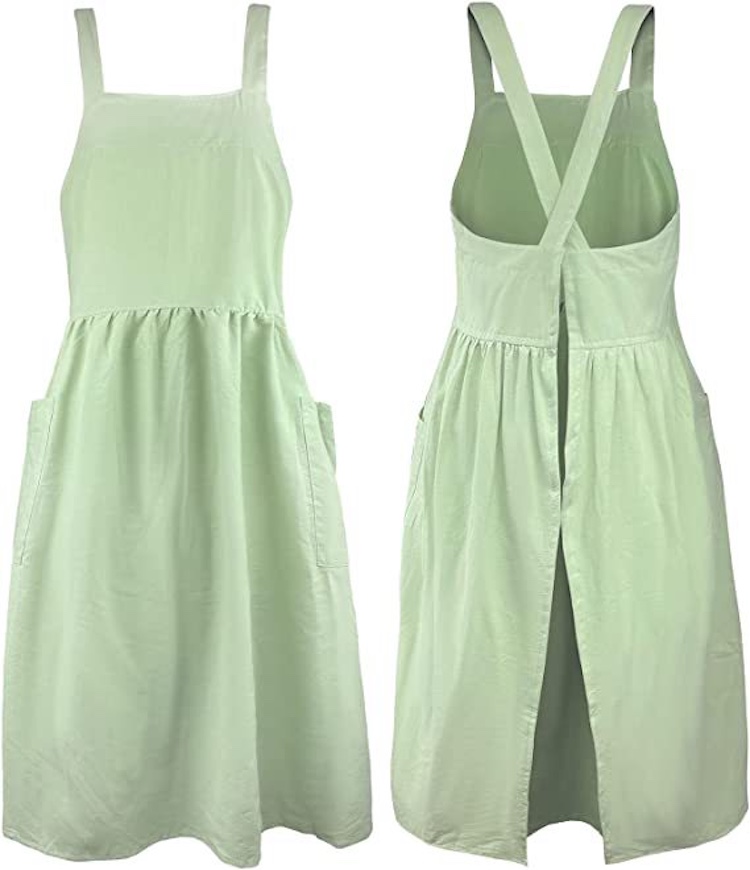 Cross Back Work Apron 24