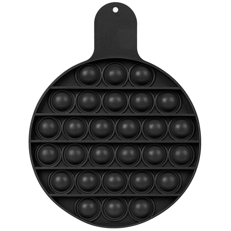 Round Fiddle Popper Silicone Sensory Fidget Toy 11
