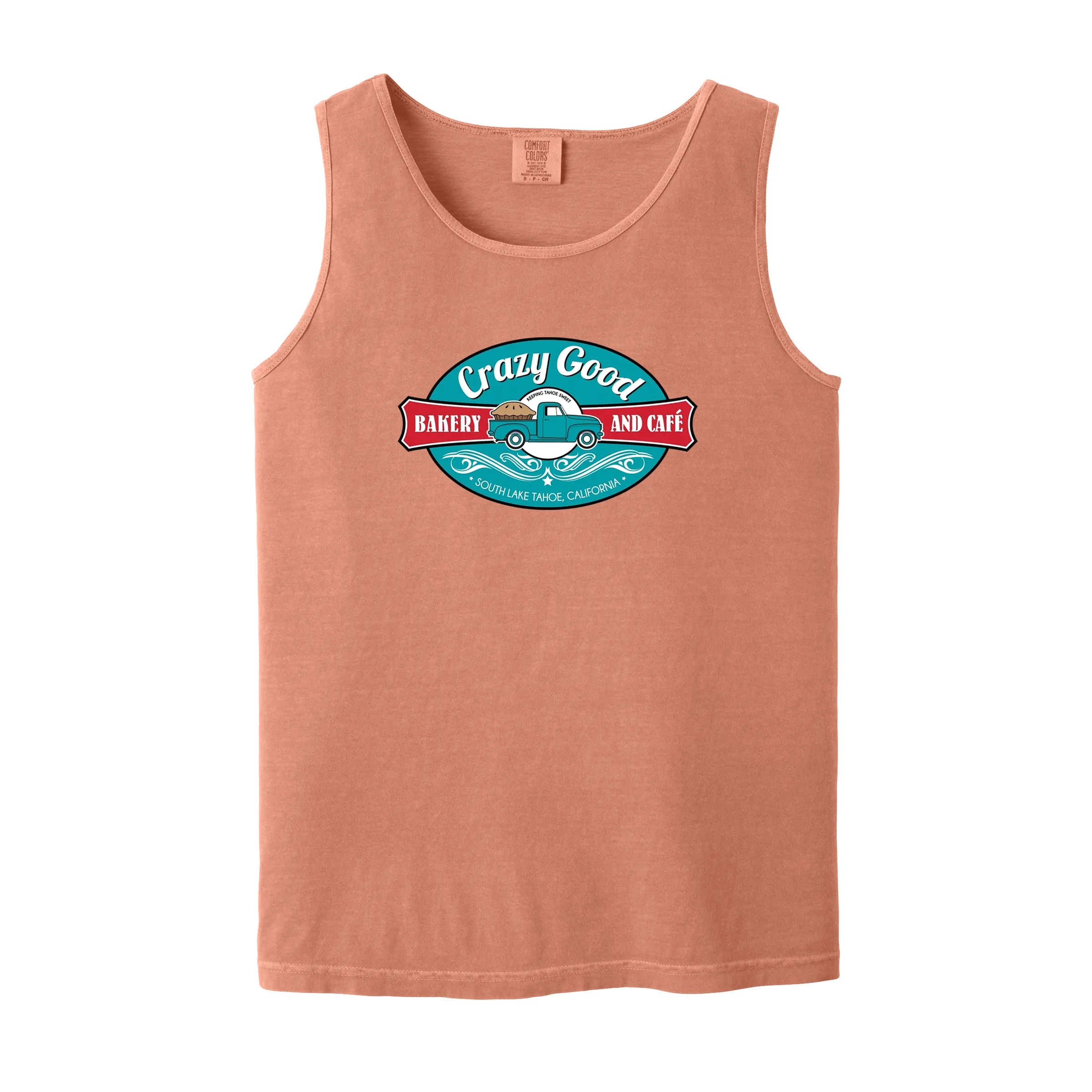 COMFORT COLORS ADULT 6.1 OZ TANK 76