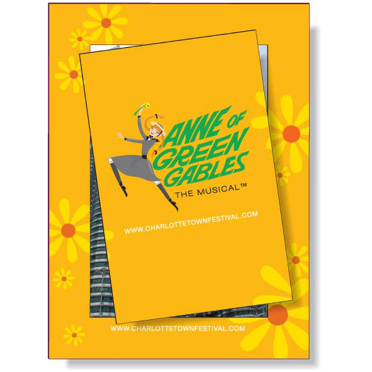 Stock Magnetic Photo Frame (5.5"x7.5")/ Rectangle Pop-out (3.75"x5.75"), Full Colour, Vinyl Topcoat