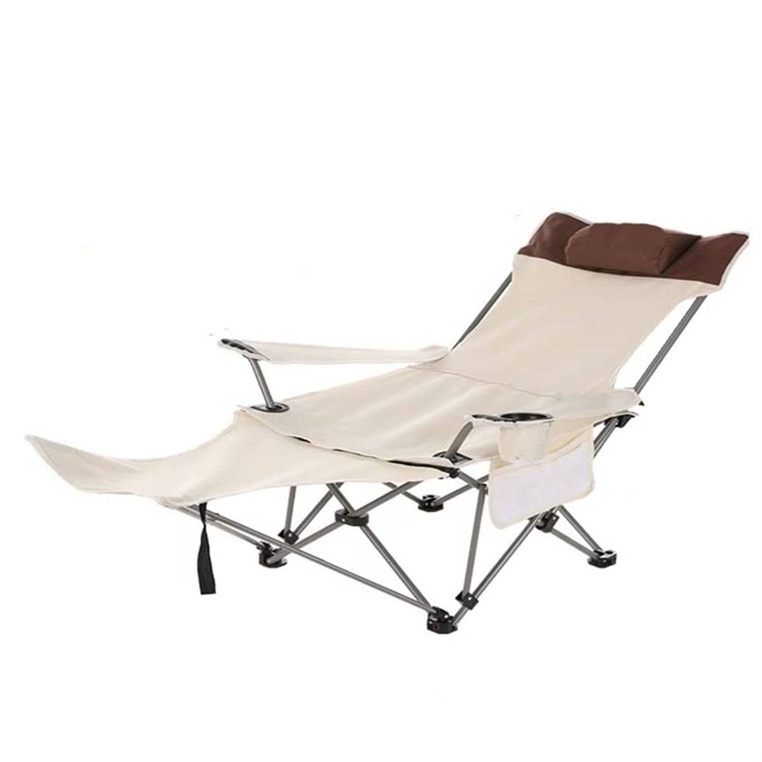 Foldable Camping Chair W/ Footrest 5