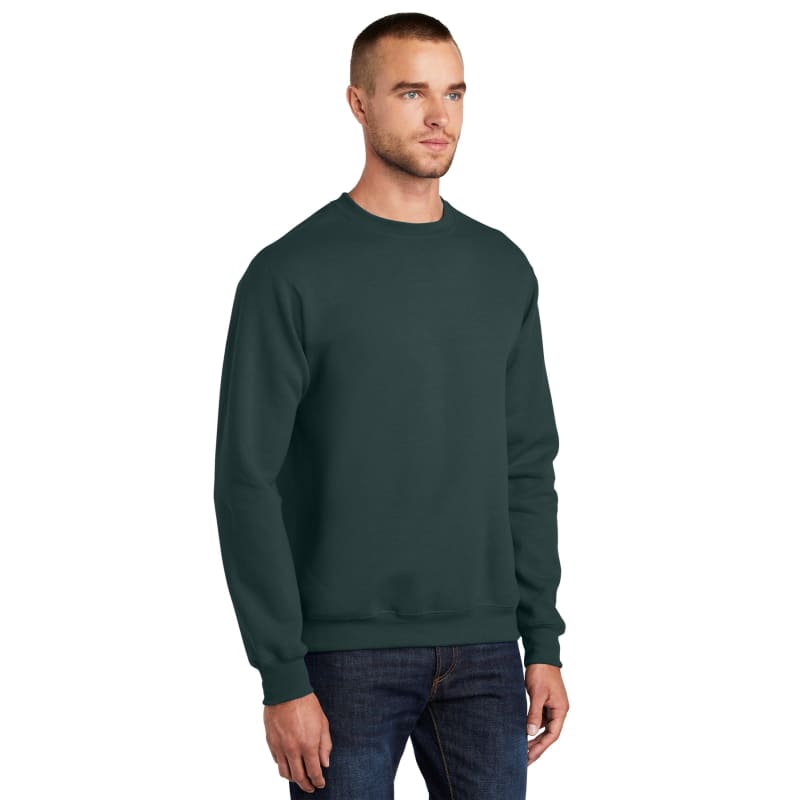 Port & Company Essential Fleece Crewneck Sweatshirt., custom hoodie or sweatshirt with logo imprint 8