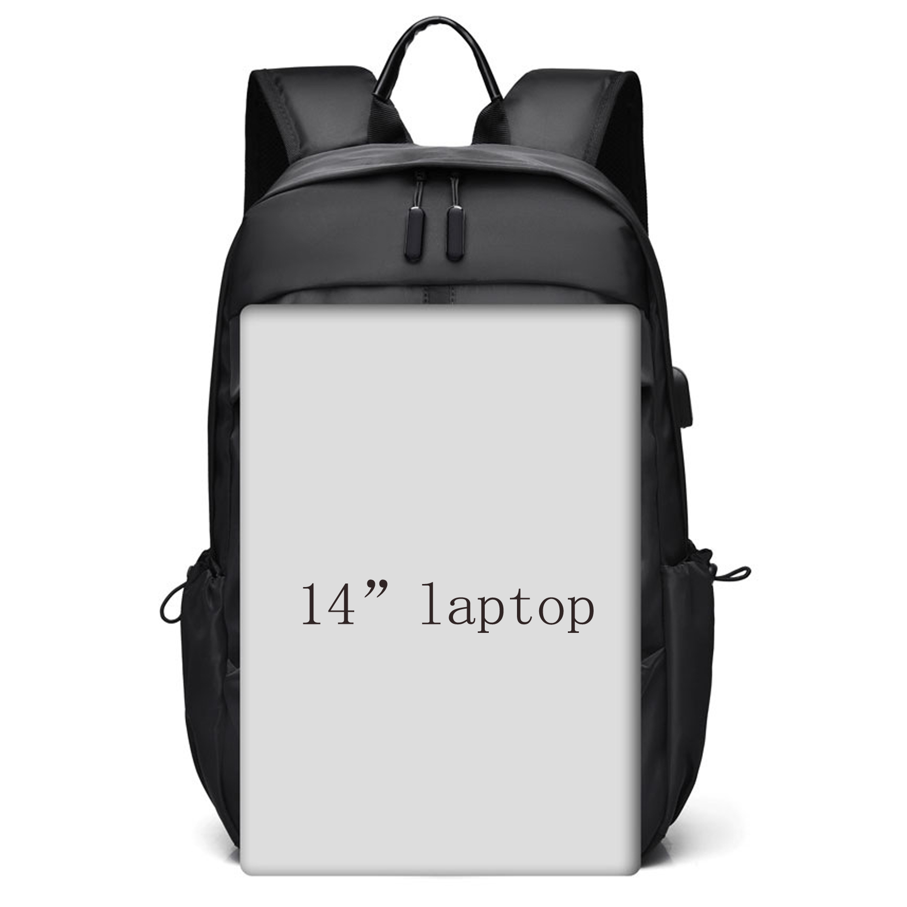 Lightweight Nylon Hiking Travel Backpack 9