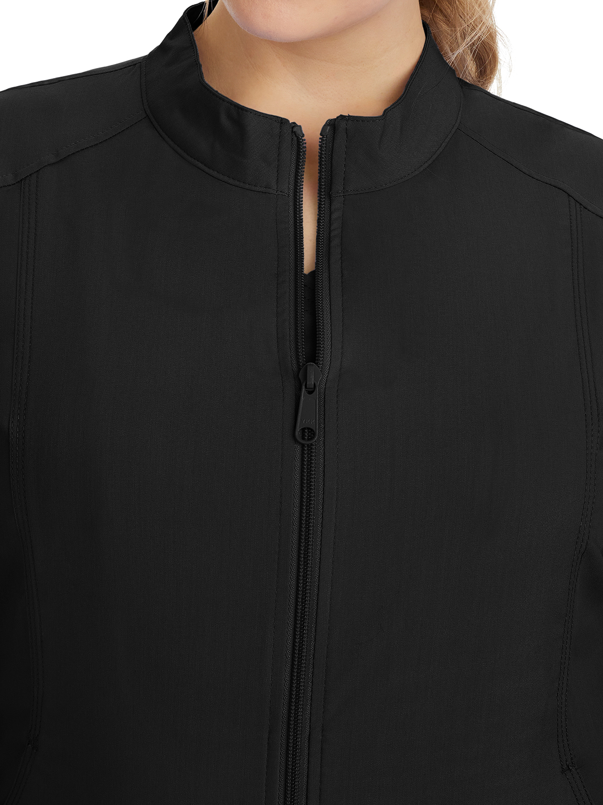 Healing Hands - HH Purple Label - Women's 2-Pocket Dakota Mandarin Collar Jacket 11