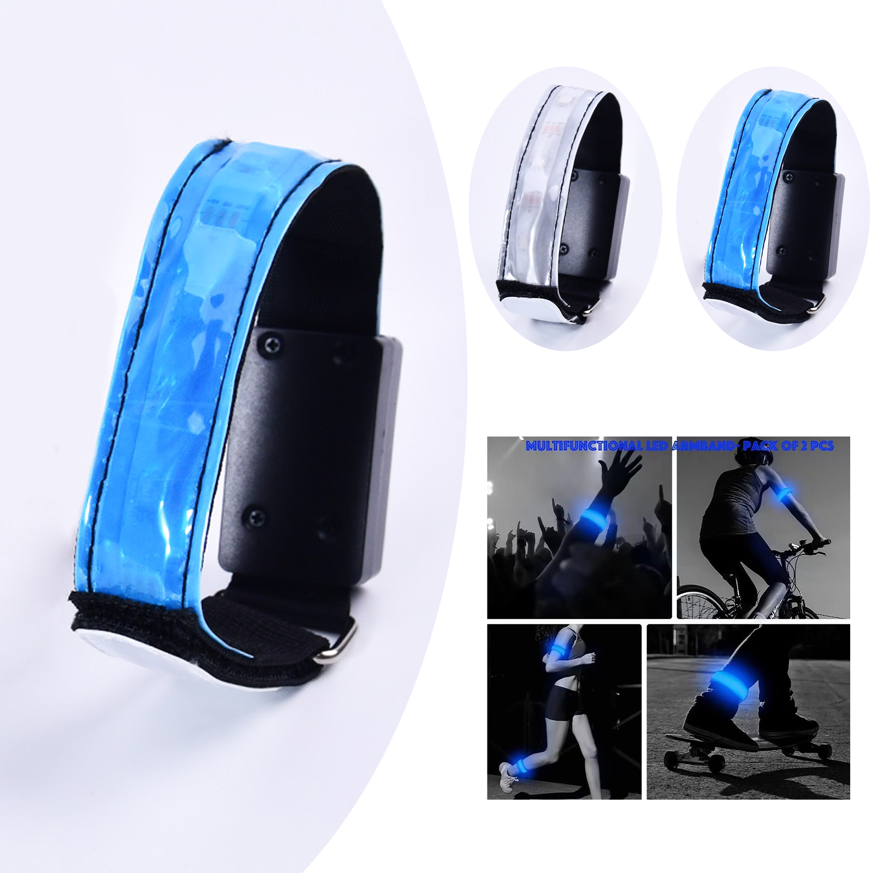 Rechargeable LED Luminous Armband