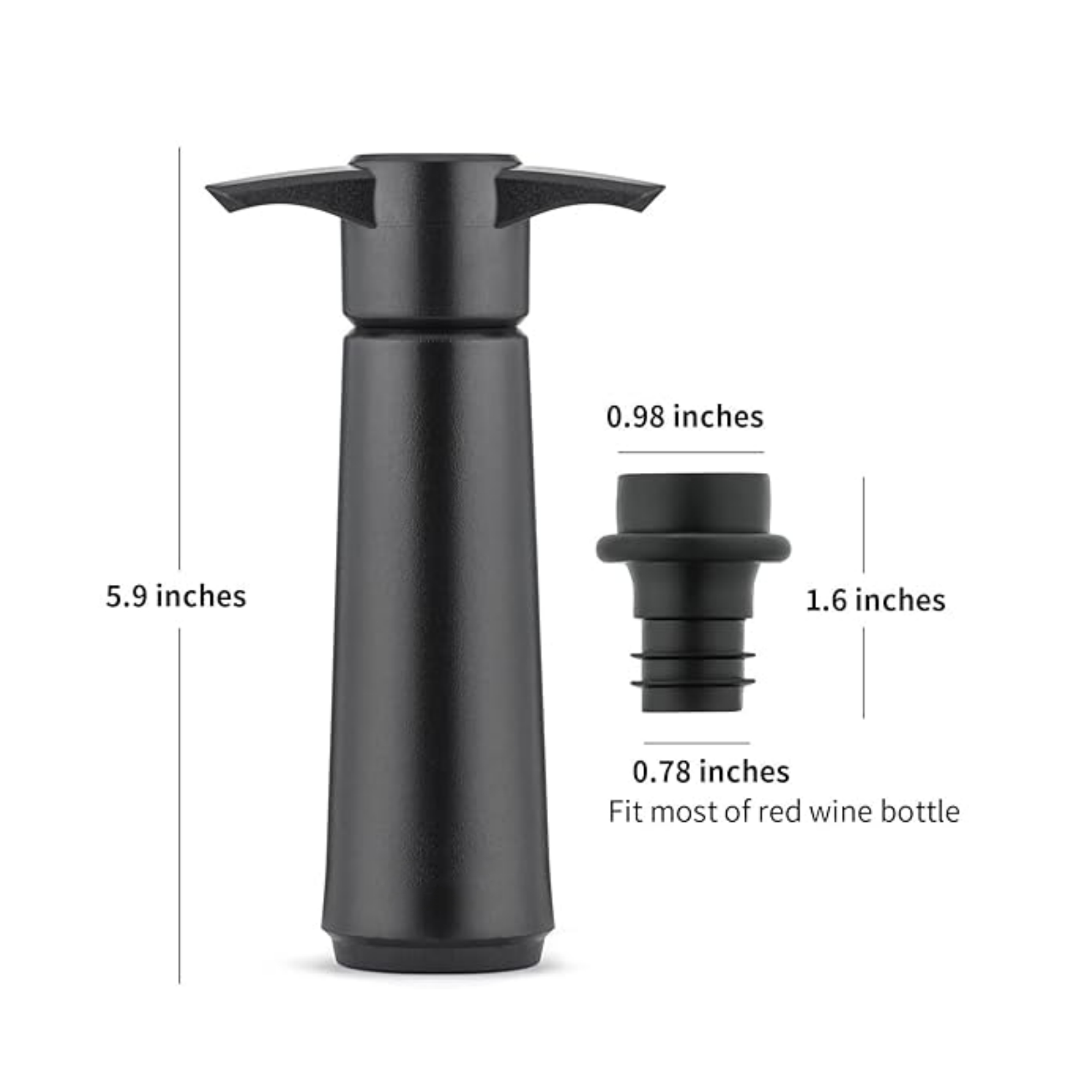 Wine Saver Pump With 4 Vacuum Stopper 4