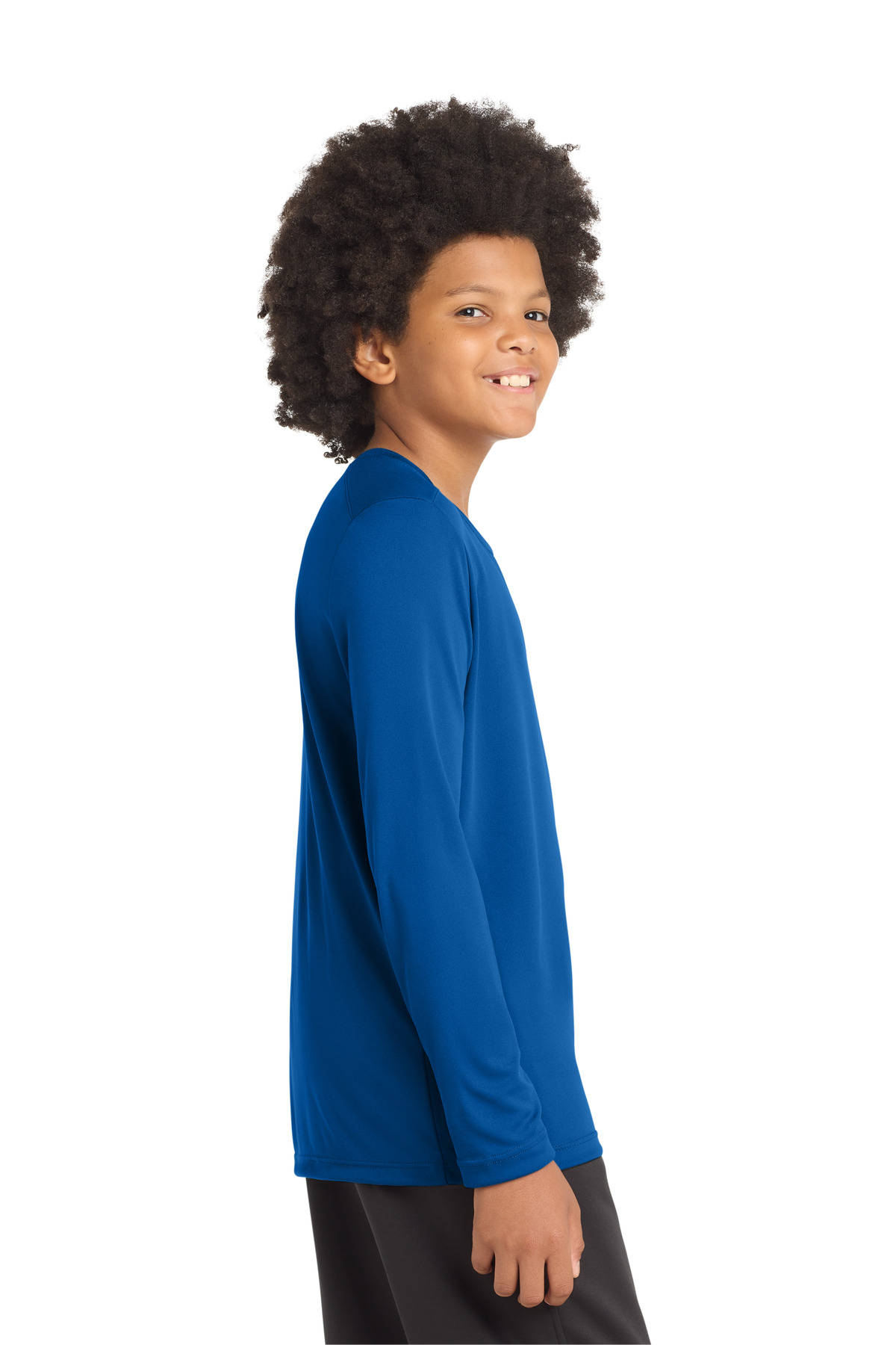 Sport-Tek Youth Posi-UV Pro Long Sleeve Tee. YST420LS 28