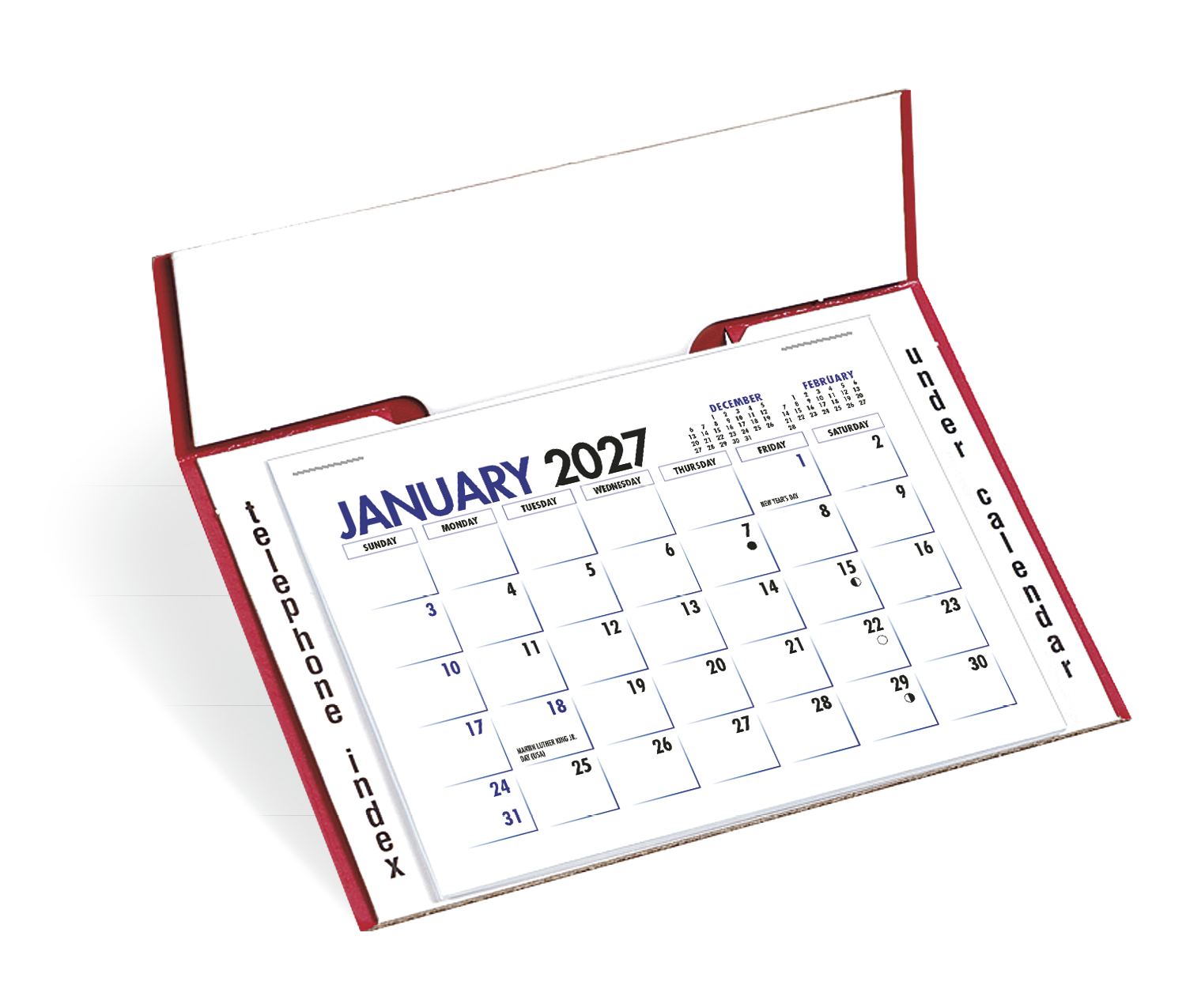 Triumph® Calendars Memo Calendar 9