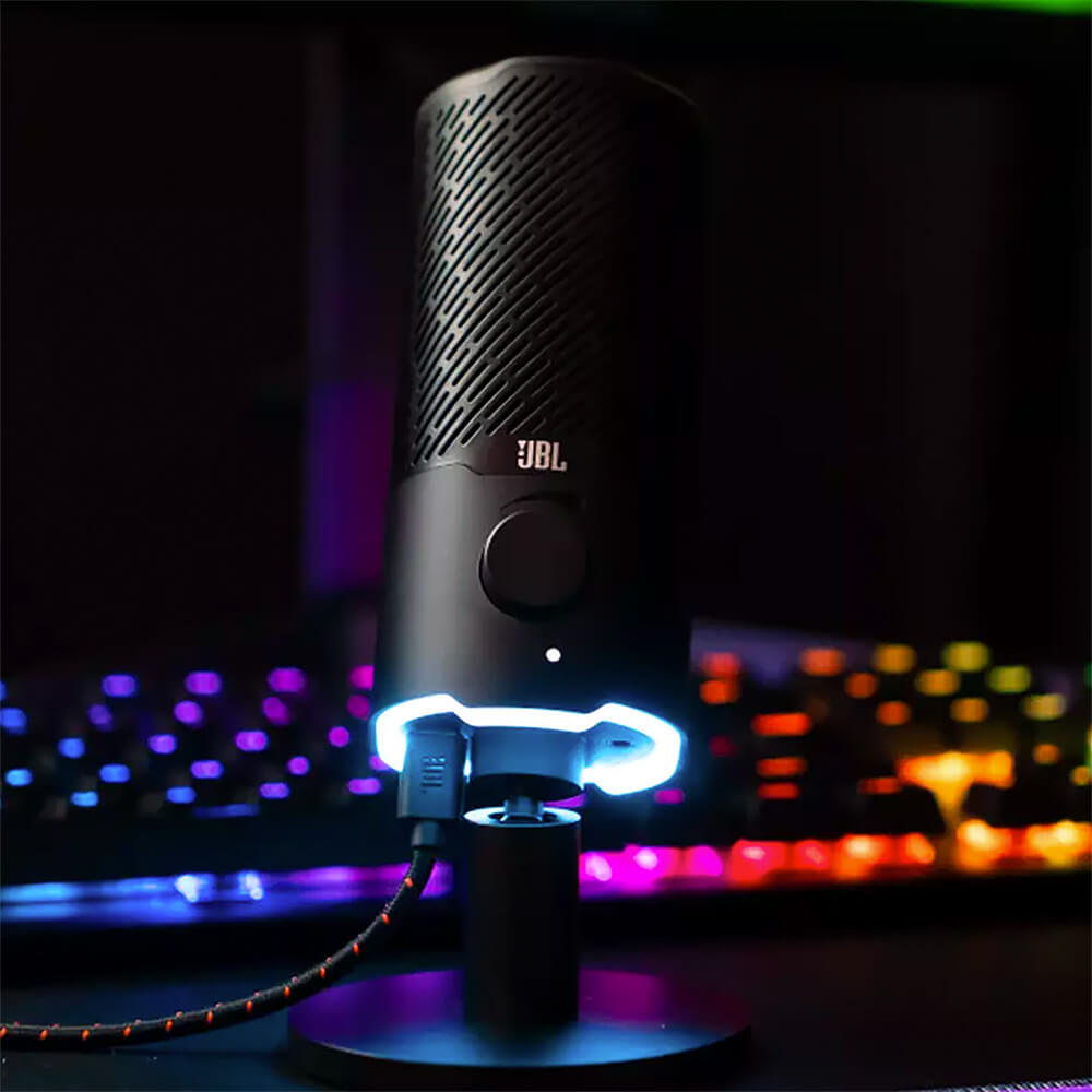 JBL Quantum Stream Dual Pattern Premium USB microphone 7