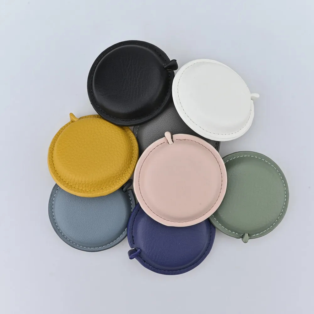 Round Leather Tape Measure 5